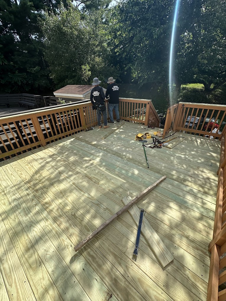 Deck Replacement White Marsh MD