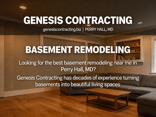 basement remodeling Perry Hall MD