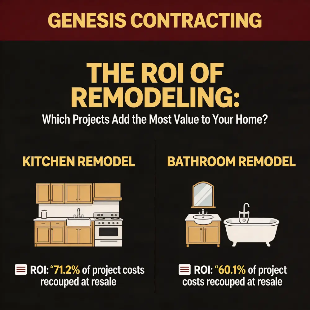 high-ROI remodeling