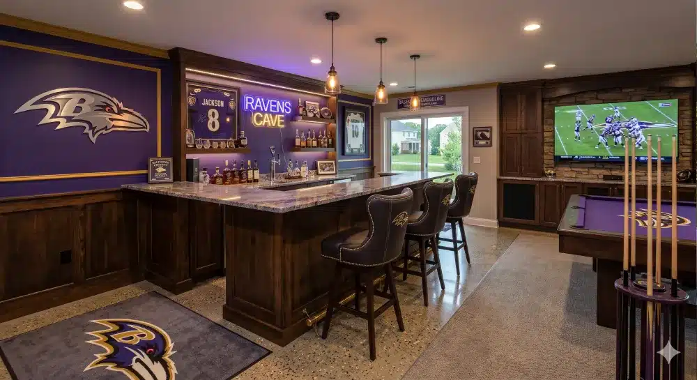 Basement Remodeling