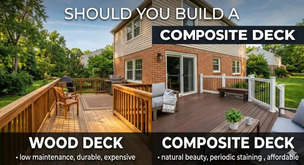 Wood Deck