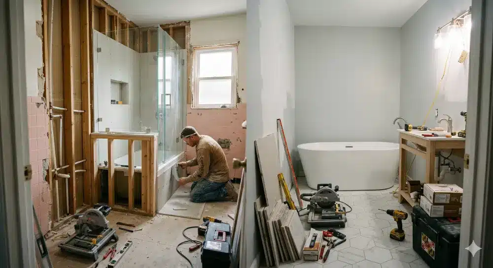 Bathroom Remodel