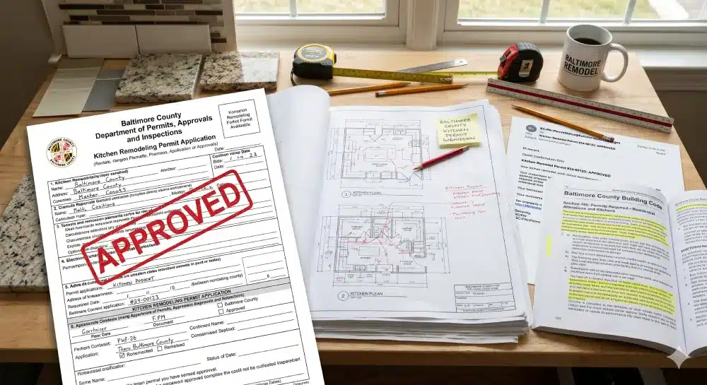 Permit to Remodel