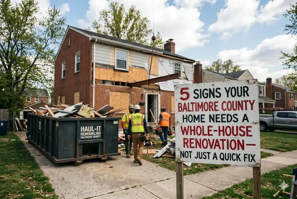 Whole-House Renovation