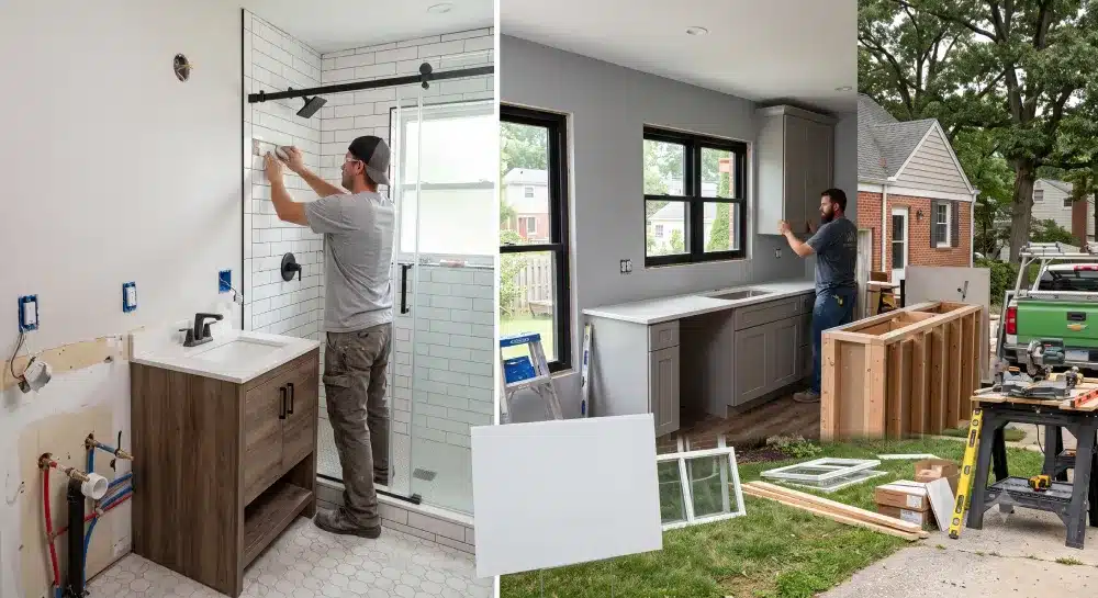 Kitchen and Bathroom Remodels