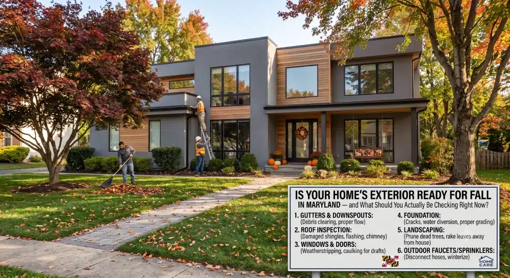 home's exterior