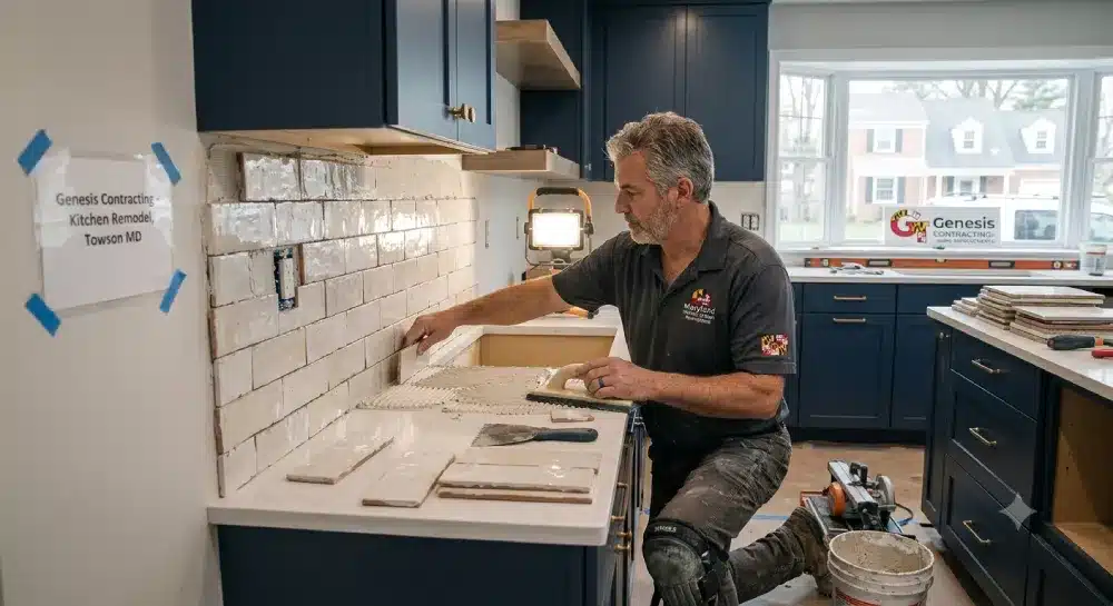 Tile Backsplash