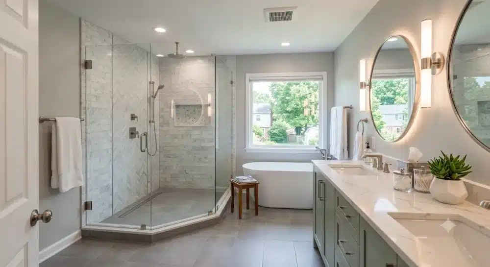 Walk-In Shower