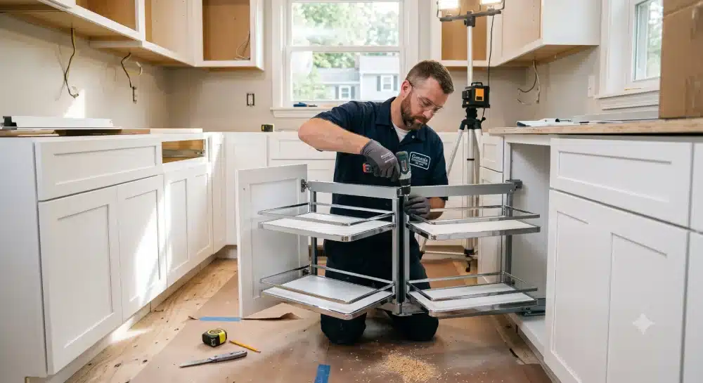 Smart Kitchen Cabinet